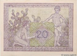 20 Francs ALGERIEN  1944 P.092b fST+