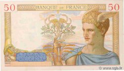 50 Francs CÉRÈS FRANCE  1935 F.17.13 VF