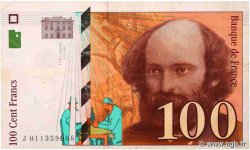 100 Francs CÉZANNE Fauté FRANCE  1997 F.74.01