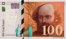 100 Francs CÉZANNE Fauté FRANCE  1998 F.74.02 XF