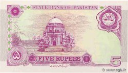 5 Rupees Commémoratif PAKISTAN  1997 P.44 NEUF