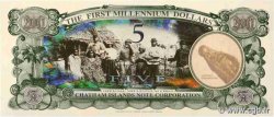 15 Dollars CHATHAM ISLANDS  2001 P.- UNC-