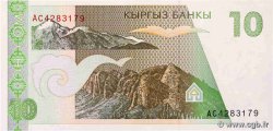 10 Som KIRGHIZISTAN  1994 P.09 NEUF