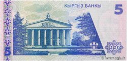 5 Som KIRGUIZISTáN  1997 P.13 FDC