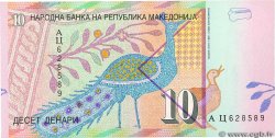 10 Denari NORDMAZEDONIA  1996 P.14 ST