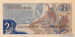 2,5 Rupiah INDONÉSIE  1961 P.079a pr.NEUF