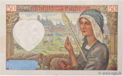50 Francs JACQUES CŒUR FRANKREICH  1940 F.19.02 VZ