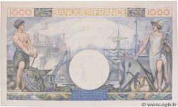 1000 Francs COMMERCE ET INDUSTRIE FRANCE  1944 F.39.05 UNC-