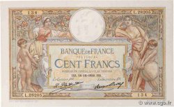 100 Francs LUC OLIVIER MERSON grands cartouches FRANCE  1930 F.24.09