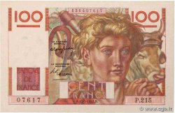 100 Francs JEUNE PAYSAN FRANCE  1947 F.28.15