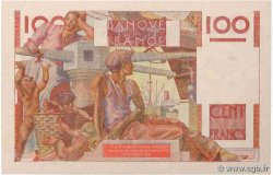 100 Francs JEUNE PAYSAN FRANKREICH  1947 F.28.15 fST+