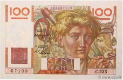 100 Francs JEUNE PAYSAN FRANCE  1948 F.28.17