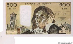 500 Francs PASCAL Fauté FRANCE  1993 F.71.51 UNC-