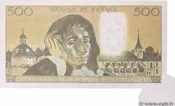 500 Francs PASCAL Fauté FRANCE  1993 F.71.51 UNC-