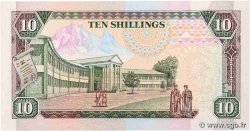 10 Shillings KENYA  1992 P.24d UNC