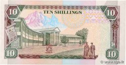 10 Shillings KENYA  1993 P.24e UNC