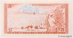 5 Shillings KENYA  1978 P.15 NEUF