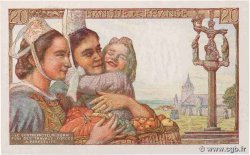 20 Francs PÊCHEUR FRANCE  1948 F.13.12 UNC