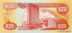 20 Dollars JAMAICA  1995 P.72e UNC