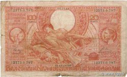 100 Francs - 20 belgas BELGIEN  1944 P.113