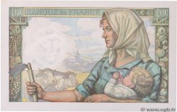 10 Francs MINEUR FRANCE  1941 F.08.01 UNC