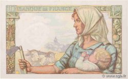 10 Francs MINEUR FRANKREICH  1942 F.08.04 fST