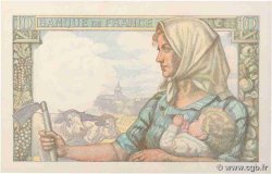 10 Francs MINEUR FRANKREICH  1943 F.08.07 fST