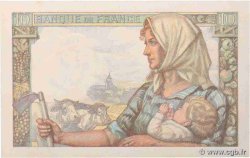 10 Francs MINEUR FRANKREICH  1944 F.08.11 fST+