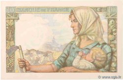 10 Francs MINEUR FRANKREICH  1944 F.08.12 fST+