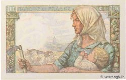 10 Francs MINEUR FRANKREICH  1947 F.08.19 fST+
