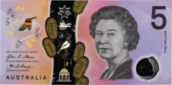 5 Dollars AUSTRALIEN  2016 P.62