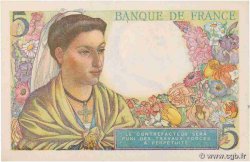 5 Francs BERGER FRANKREICH  1947 F.05.07a fST+