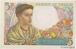5 Francs BERGER FRANCE  1947 F.05.07a AU