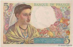 5 Francs BERGER FRANCE  1947 F.05.07a XF+