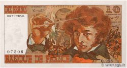 10 Francs BERLIOZ FRANCE  1975 F.63.14