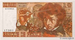 10 Francs BERLIOZ FRANCE  1974 F.63.03