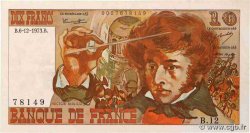 10 Francs BERLIOZ FRANCE  1973 F.63.02