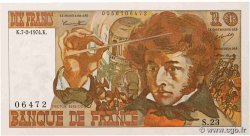 10 Francs BERLIOZ FRANCE  1974 F.63.03
