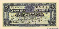 20 Centavos MOZAMBIK Beira 1933 P.R29