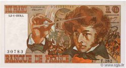 10 Francs BERLIOZ FRANKREICH  1976 F.63.16-282