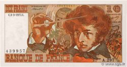 10 Francs BERLIOZ FRANCE  1977 F.63.21