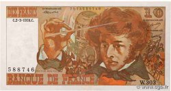 10 Francs BERLIOZ FRANCE  1978 F.63.23