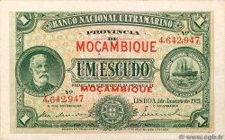 1 Escudo MOZAMBIK  1921 P.066b