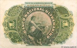 1 Escudo MOZAMBIK  1921 P.066b SS