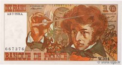 10 Francs BERLIOZ FRANCE  1978 F.63.24
