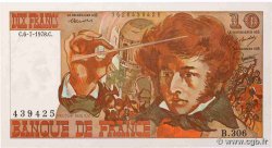 10 Francs BERLIOZ FRANCE  1978 F.63.25