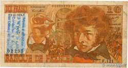 10 Francs BERLIOZ FRANCE  1974 F.63.07b