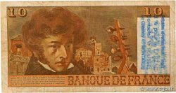 10 Francs BERLIOZ FRANKREICH  1974 F.63.07b SGE
