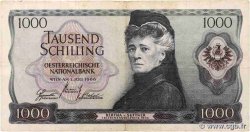 1000 Shilling ÖSTERREICH  1966 P.147a