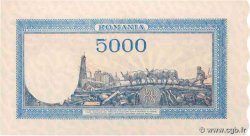 5000 Lei ROMANIA  1945 P.056a UNC-